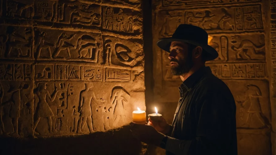 **Bibliothèque** – La malédiction d&rsquo;Osiris : jeu d&rsquo;enquête